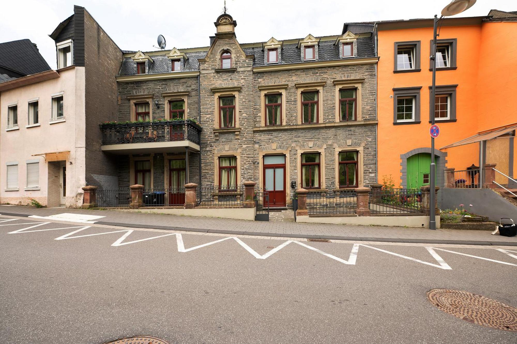 Alte Stadtvilla Am Weinberg 4 Traben-Trarbach Exteriör bild