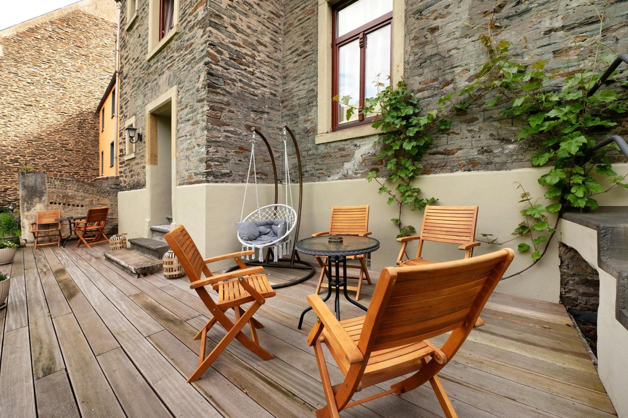 Alte Stadtvilla Am Weinberg 4 Traben-Trarbach Exteriör bild